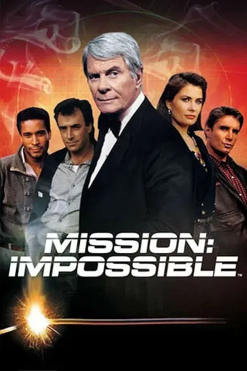 Mission: Impossible poster