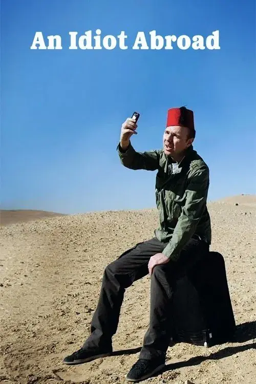 An Idiot Abroad poster