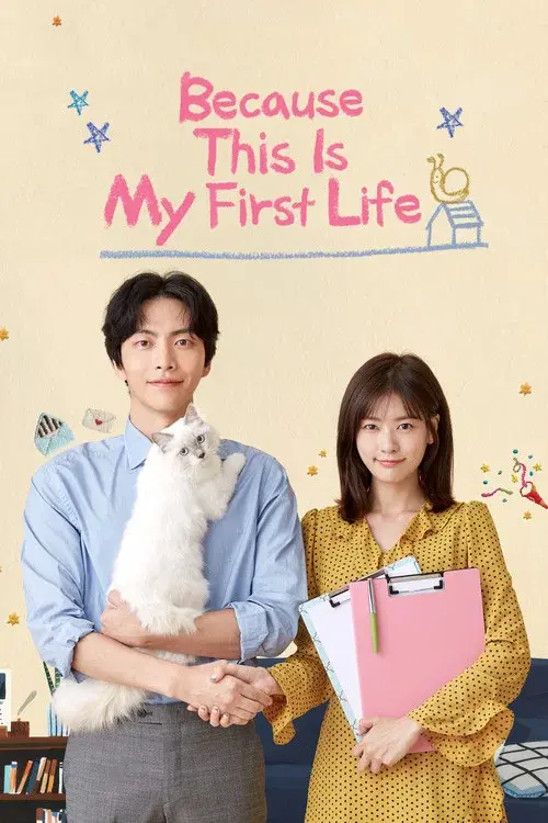 Because This Is My First Life poster