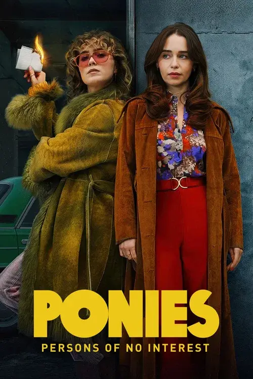 PONIES poster
