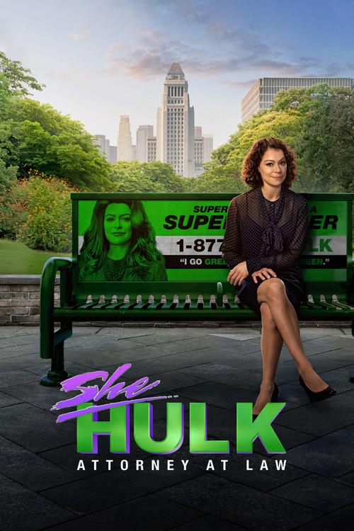 She-Hulk: Attorney at Law poster