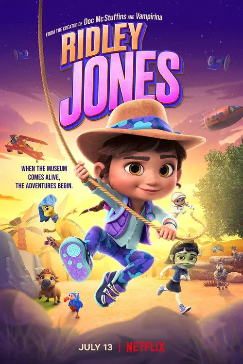Ridley Jones poster