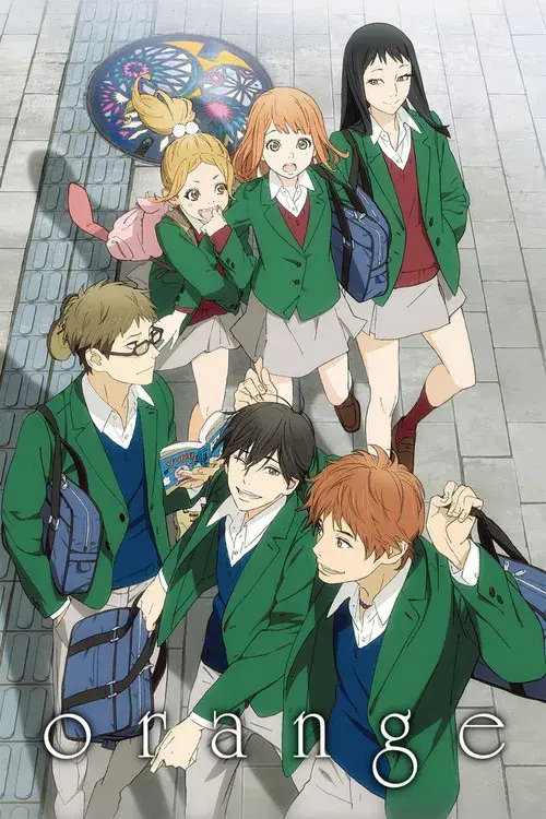 Orange poster