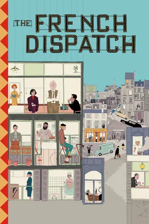 The French Dispatch of the Liberty, Kansas Evening Sun poster