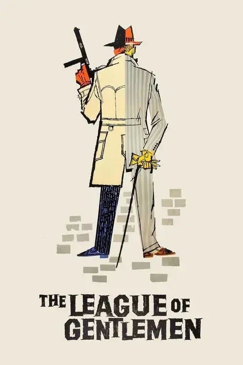 The League of Gentlemen poster