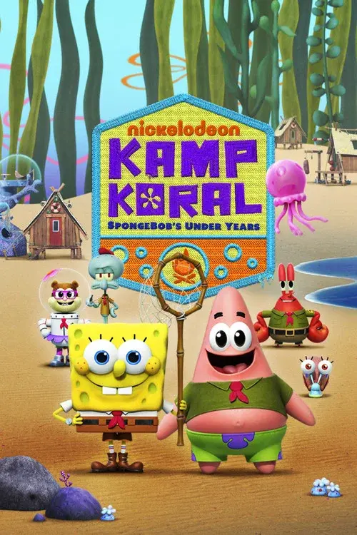 Kamp Koral: SpongeBob's Under Years poster