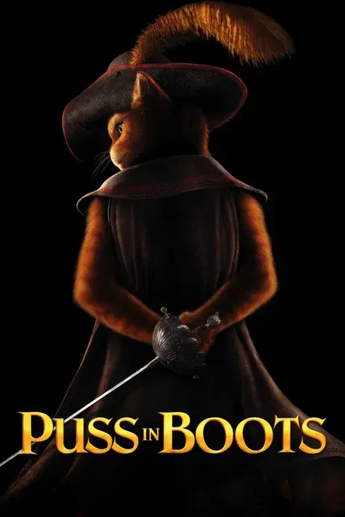 Puss in Boots poster