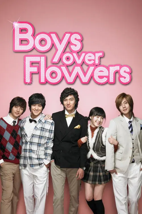 Boys Over Flowers poster