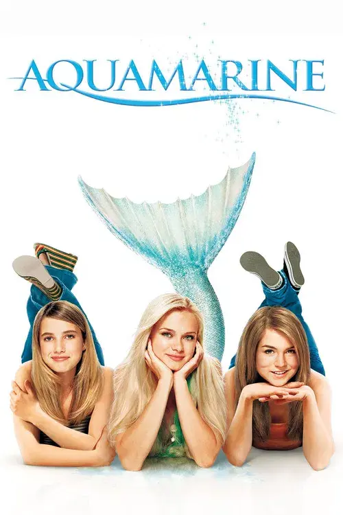 Aquamarine poster