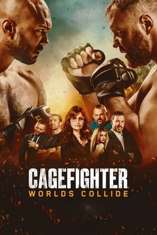 Cagefighter: Worlds Collide poster