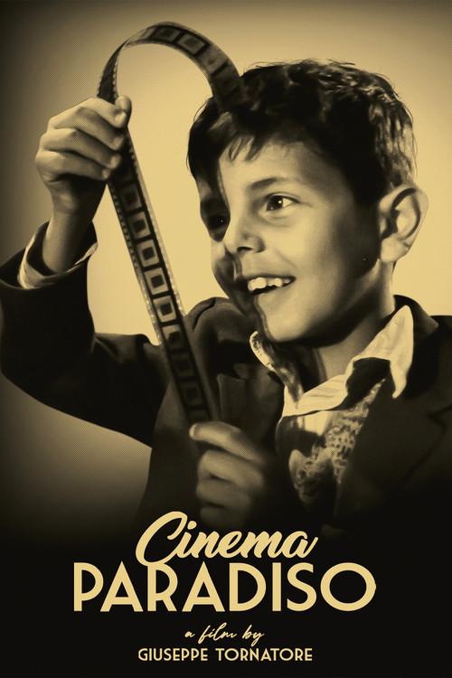 Cinema Paradiso poster