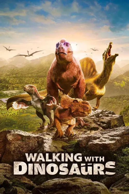 Walking with Dinosaurs poster
