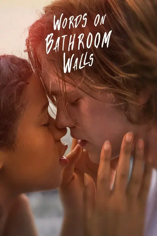 Words on Bathroom Walls poster