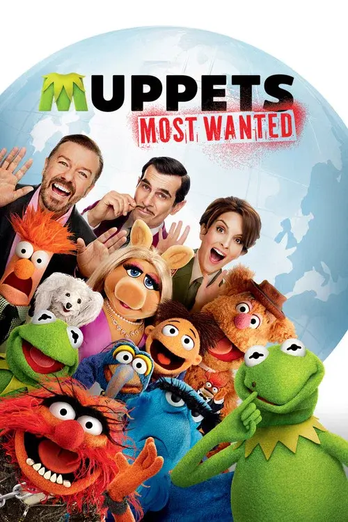 Muppets Most Wanted poster