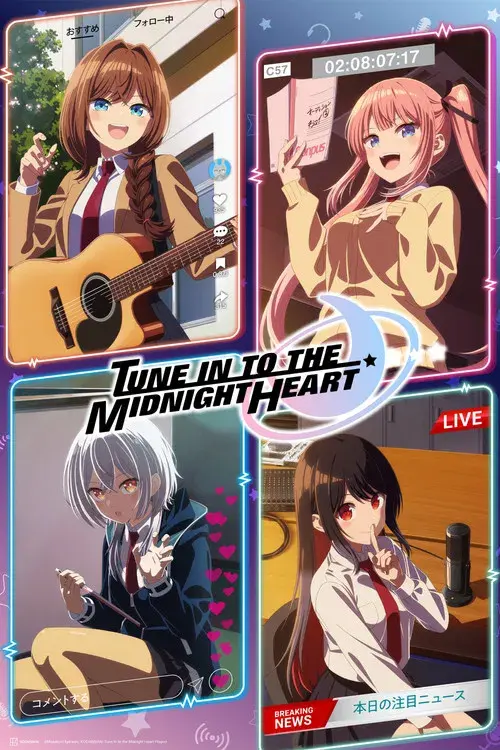 Tune In to the Midnight Heart poster