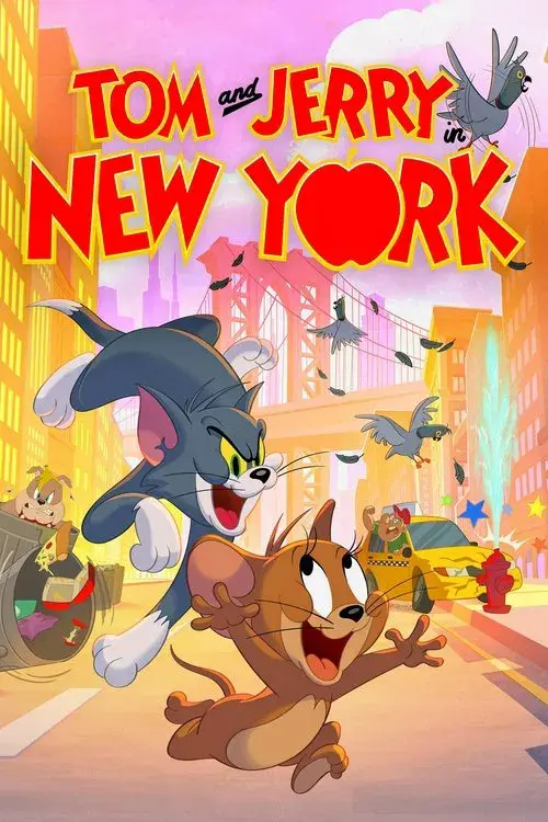 Tom and Jerry in New York poster