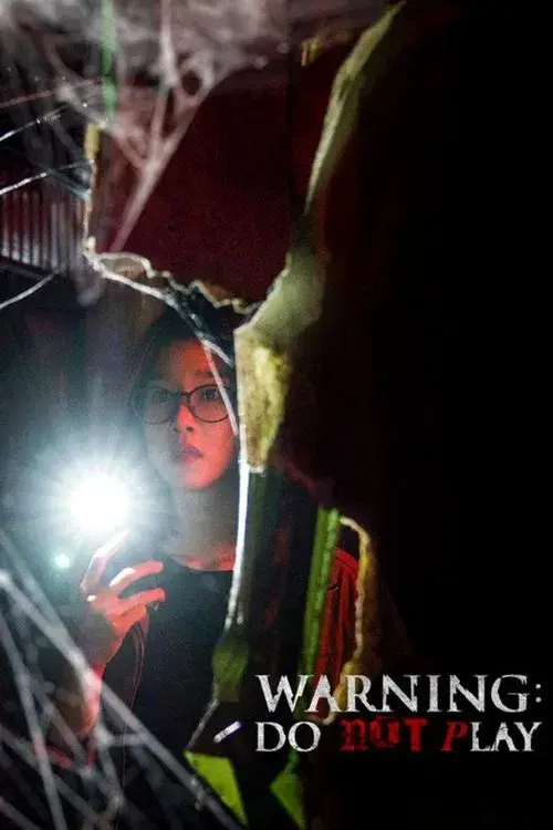 Warning: Do Not Play poster