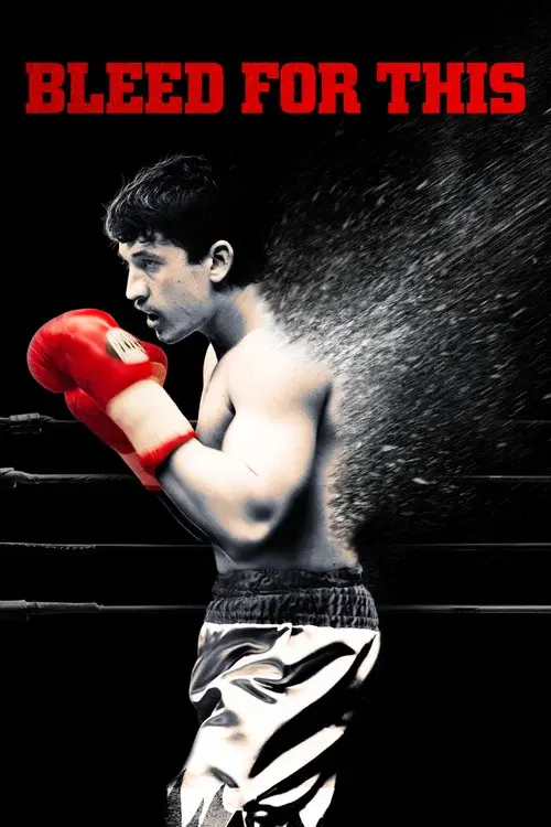 Bleed for This poster