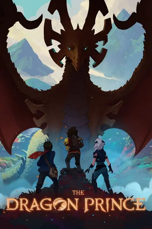 The Dragon Prince poster