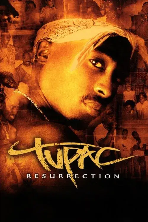 Tupac: Resurrection poster