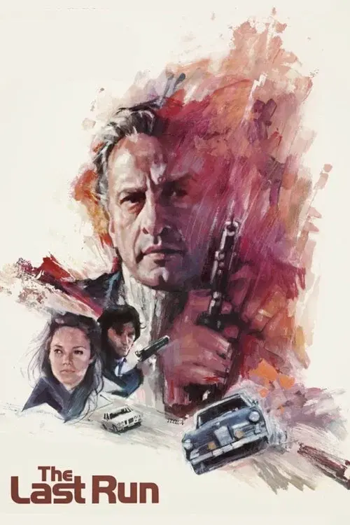 The Last Run poster