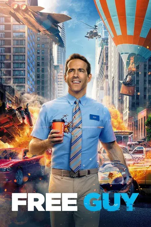 Free Guy poster