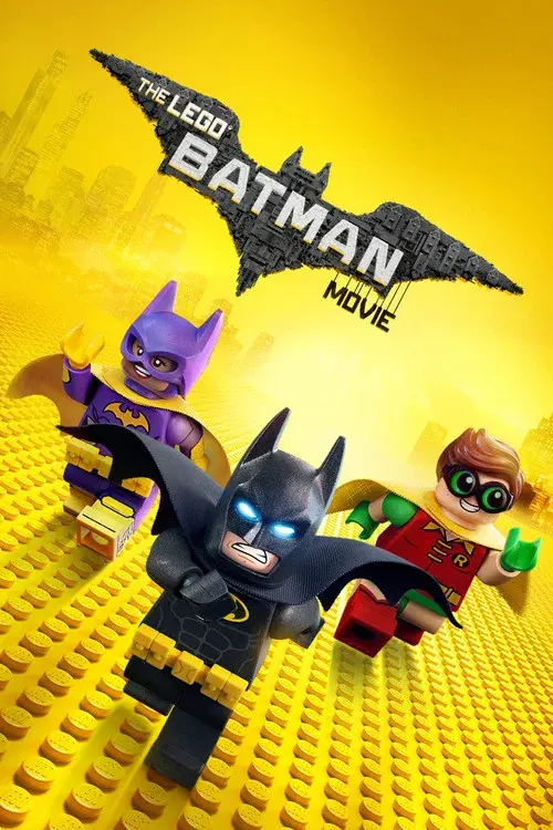 The Lego Batman Movie poster