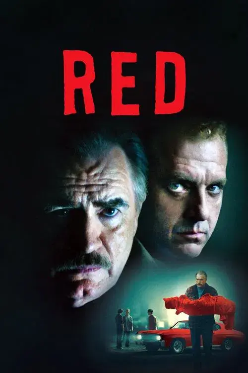 Red poster