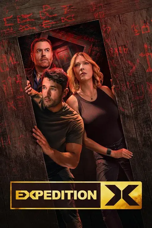 Expedition X poster