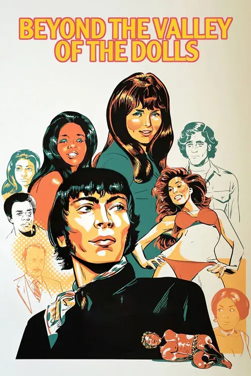 Beyond the Valley of the Dolls poster