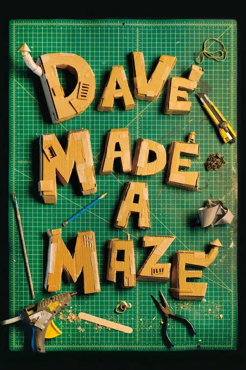 Dave Made a Maze poster