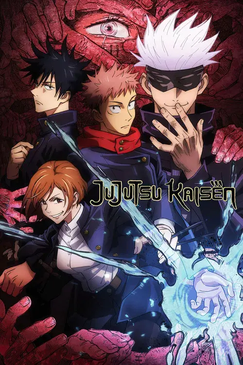 JUJUTSU KAISEN poster