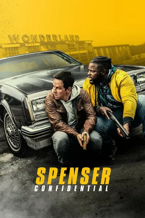 Spenser Confidential poster