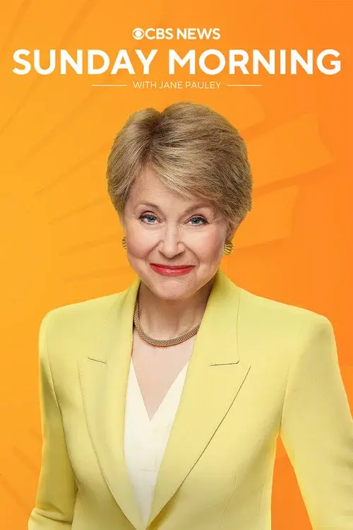 CBS News Sunday Morning poster