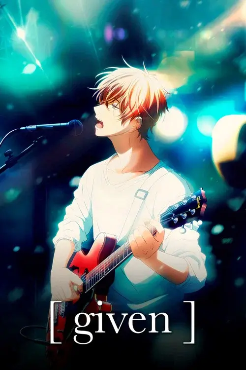 given poster