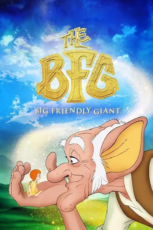 The BFG poster