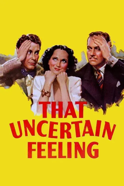 That Uncertain Feeling poster