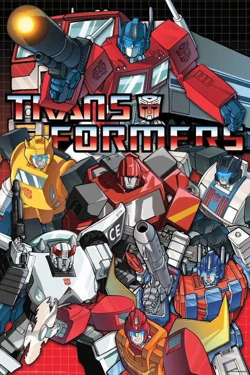 The Transformers poster