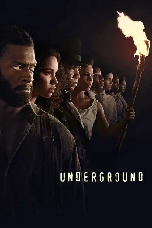 Underground poster