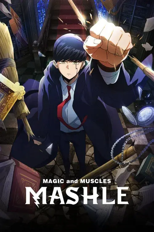 MASHLE: MAGIC AND MUSCLES poster