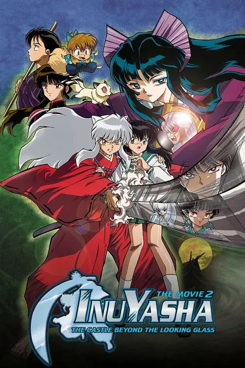 Inuyasha the Movie 2: The Castle Beyond the Looking Glass poster