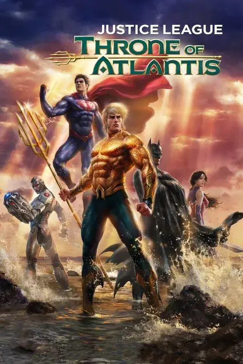 Justice League: Throne of Atlantis poster