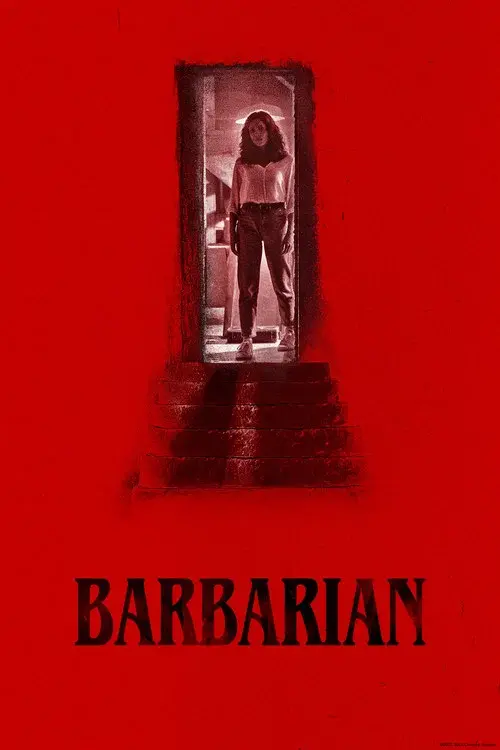 Barbarian poster