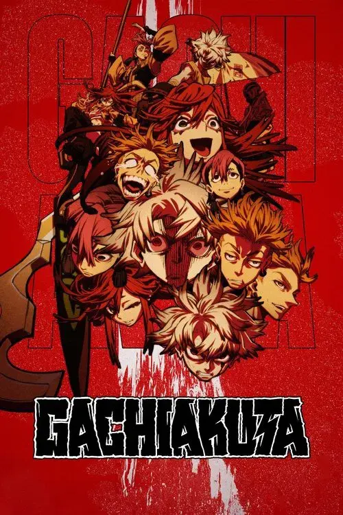 Gachiakuta poster