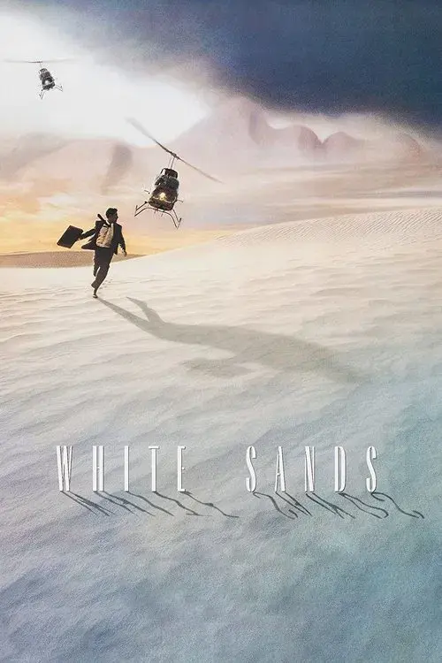 White Sands poster