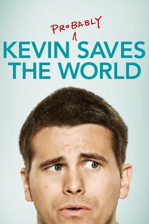 Kevin (Probably) Saves the World poster