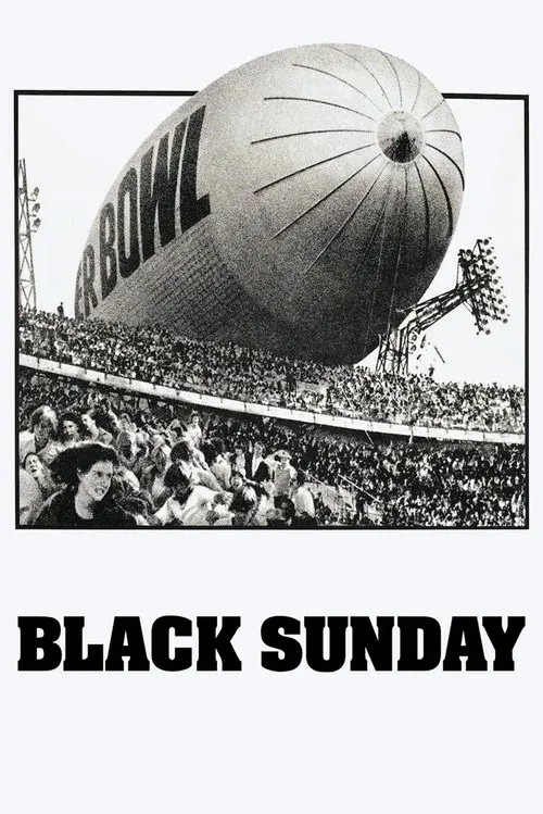 Black Sunday poster