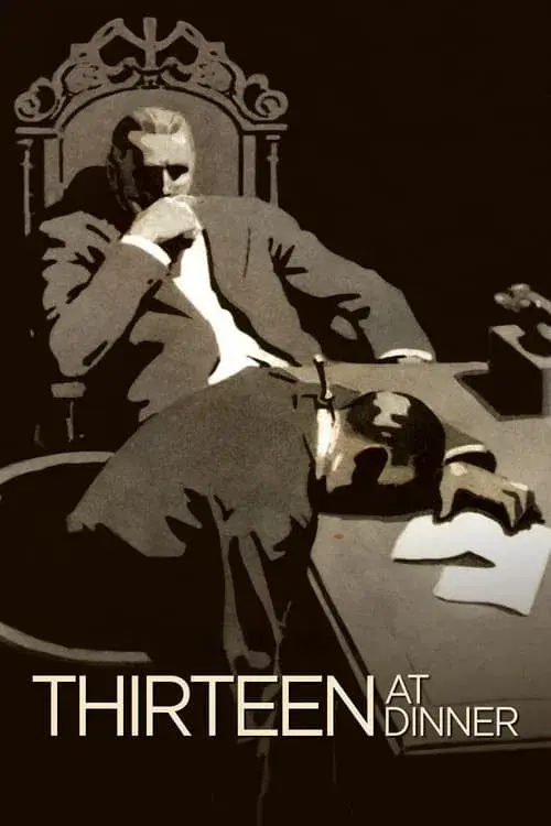 Thirteen at Dinner poster