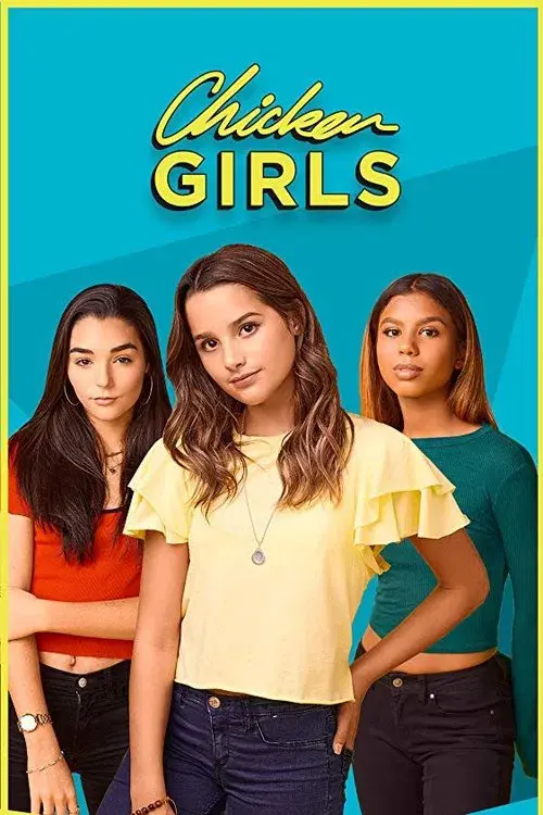 Chicken Girls poster