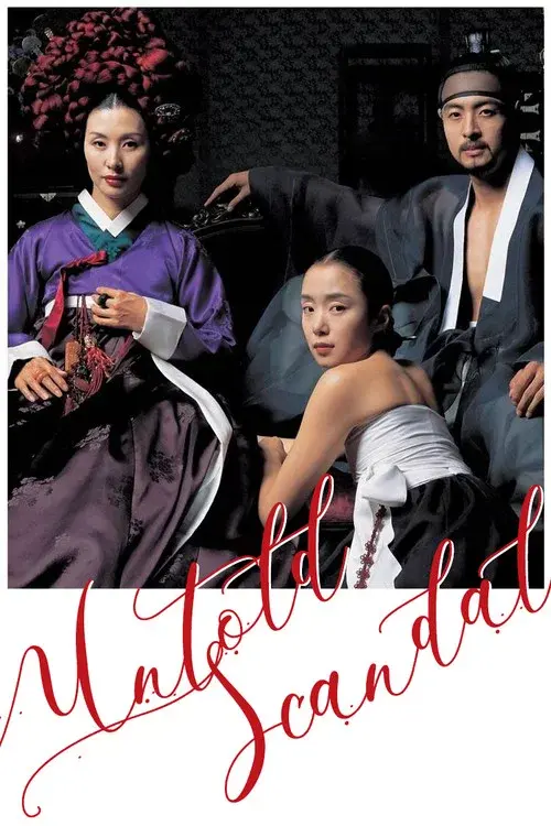 Untold Scandal poster